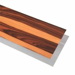 6 in. W African Wood Dark GripStrip Luxury Vinyl Plank Flooring (24 sq. ft./case) by TrafficMaster -Addison Rugs Sales african wood dark trafficmaster vinyl plank flooring 57111 0 77 1000