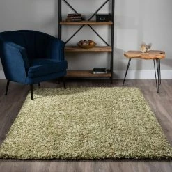 Dolce Plush Shag Aloe 9 ft. X 13 ft. Area Rug by Addison Rugs -Addison Rugs Sales aloe addison rugs area rugs hddo1al9x13 31 1000