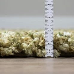 Dolce Plush Shag Aloe 9 ft. X 13 ft. Area Rug by Addison Rugs -Addison Rugs Sales aloe addison rugs area rugs hddo1al9x13 4f 1000