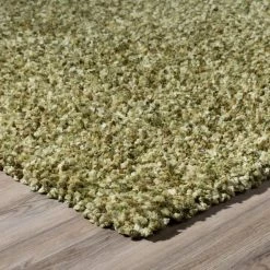 Dolce Plush Shag Aloe 9 ft. X 13 ft. Area Rug by Addison Rugs -Addison Rugs Sales aloe addison rugs area rugs hddo1al9x13 c3 1000