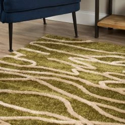 Sarita 3 Aloe 9 ft. x 13 ft. Area Rug by Addison Rugs -Addison Rugs Sales aloe addison rugs area rugs hdsa3al9x13 1d 1000
