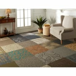 Versatile Assorted Residential/Commercial 24 in. x 24 Peel and Stick Carpet Tile (10 Tiles/Case) 40 sq. ft. by TrafficMaster -Addison Rugs Sales assorted trafficmaster carpet tile ncvt002 31 1000