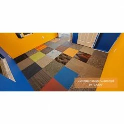 Versatile Assorted Residential/Commercial 24 in. x 24 Peel and Stick Carpet Tile (10 Tiles/Case) 40 sq. ft. by TrafficMaster -Addison Rugs Sales assorted trafficmaster carpet tile ncvt002 d4 1000