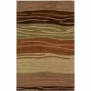 Ascot 306 Striped Autumn 8 ft. x 10 ft. Area Rug by Addison Rugs