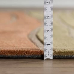 Ascot 306 Striped Autumn 8 ft. x 10 ft. Area Rug by Addison Rugs -Addison Rugs Sales autumn addison rugs area rugs hdas306au8x10 c3 1000