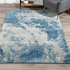 Harrison 10 Baltic 5 ft. 3 in. x 7 ft. 7 in. Area Rug by Addison Rugs 25 Harrison 10 Baltic 5 ft. 3 in. x 7 ft. 7 in. Area Rug by Addison Rugs -Addison Rugs Sales baltic blue addison rugs area rugs hdhr10ba5x8 31 1000