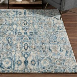 Harrison 2 Baltic 9 ft. 6 in. x 13 ft. 2 in. Area Rug by Addison Rugs -Addison Rugs Sales baltic blue addison rugs area rugs hdhr2ba10x13 31 1000