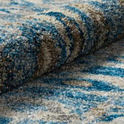 Harrison 2 Baltic 9 ft. 6 in. x 13 ft. 2 in. Area Rug by Addison Rugs -Addison Rugs Sales baltic blue addison rugs area rugs hdhr2ba10x13 44 1000