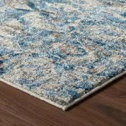 Harrison 2 Baltic 9 ft. 6 in. x 13 ft. 2 in. Area Rug by Addison Rugs -Addison Rugs Sales baltic blue addison rugs area rugs hdhr2ba10x13 4f 1000