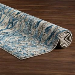 Harrison 2 Baltic 9 ft. 6 in. x 13 ft. 2 in. Area Rug by Addison Rugs -Addison Rugs Sales baltic blue addison rugs area rugs hdhr2ba10x13 77 1000