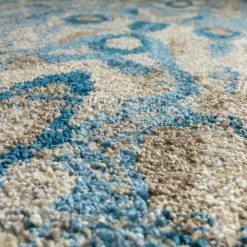 Harrison 2 Baltic 9 ft. 6 in. x 13 ft. 2 in. Area Rug by Addison Rugs -Addison Rugs Sales baltic blue addison rugs area rugs hdhr2ba10x13 fa 1000