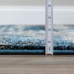 Harrison 6 Baltic 9 ft. 6 in. x 13 ft. 2 in. Area Rug by Addison Rugs -Addison Rugs Sales baltic blue addison rugs area rugs hdhr6ba10x13 1f 1000