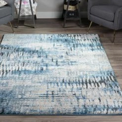 Harrison 6 Baltic 9 ft. 6 in. x 13 ft. 2 in. Area Rug by Addison Rugs -Addison Rugs Sales baltic blue addison rugs area rugs hdhr6ba10x13 31 1000