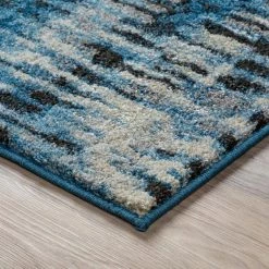 Harrison 6 Baltic 9 ft. 6 in. x 13 ft. 2 in. Area Rug by Addison Rugs -Addison Rugs Sales baltic blue addison rugs area rugs hdhr6ba10x13 4f 1000