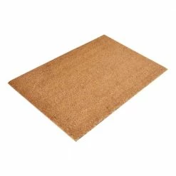 Beige 18 in. x 30 in. Coir and Vinyl Door Mat by TrafficMaster -Addison Rugs Sales beige trafficmaster door mats 20815 1 40 1000