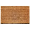 Beige 18 in. x 30 in. Coir and Vinyl Door Mat by TrafficMaster -Addison Rugs Sales beige trafficmaster door mats 20815 1 64 1000