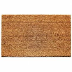 Beige 18 in. x 30 in. Coir and Vinyl Door Mat by TrafficMaster