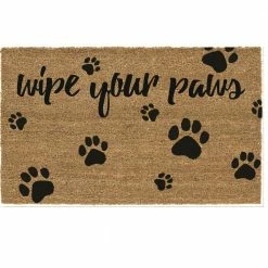 Wipe Your Paws 24 in. x 36 in. Coir Mat by TrafficMaster