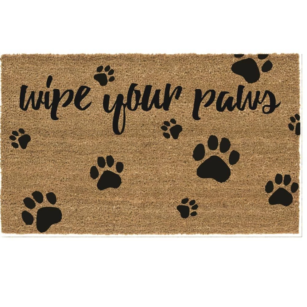 Wipe Your Paws 24 in. x 36 in. Coir Mat by TrafficMaster 3 Wipe Your Paws 24 in. x 36 in. Coir Mat by TrafficMaster