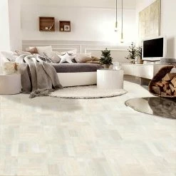 12 in. W x 12 in. L Beige Wood Parquet Vinyl Peel and Stick Vinyl Tile (30 sq. ft./case) by TrafficMaster 9 12 in. W x 12 in. L Beige Wood Parquet Vinyl Peel and Stick Vinyl Tile (30 sq. ft./case) by TrafficMaster -Addison Rugs Sales beige trafficmaster vinyl tile hp3413a 31 1000