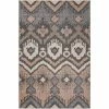 Modena Bison 5 ft. x 7 ft. 6 in. Ikat Area Rug by Addison Rugs 2 Modena Bison 5 ft. x 7 ft. 6 in. Ikat Area Rug by Addison Rugs -Addison Rugs Sales bison addison rugs area rugs hdmo2bs5x8 64 1000