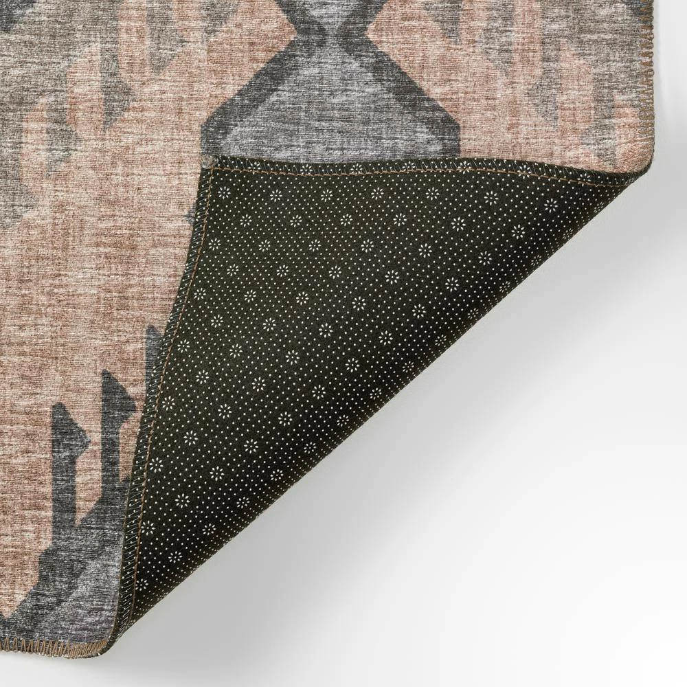 Modena Bison 5 ft. x 7 ft. 6 in. Ikat Area Rug by Addison Rugs 5 Modena Bison 5 ft. x 7 ft. 6 in. Ikat Area Rug by Addison Rugs - Image 3