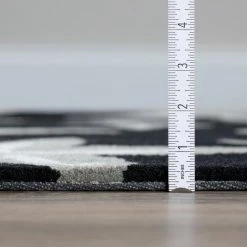 Cove 8 Starfish Black 3 ft. 6 in. x 5 ft. 6 in. Area Rug by Addison Rugs 22 Cove 8 Starfish Black 3 ft. 6 in. x 5 ft. 6 in. Area Rug by Addison Rugs -Addison Rugs Sales black addison rugs area rugs hdcv8bk4x6 1f 1000