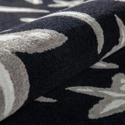 Cove 8 Starfish Black 3 ft. 6 in. x 5 ft. 6 in. Area Rug by Addison Rugs 23 Cove 8 Starfish Black 3 ft. 6 in. x 5 ft. 6 in. Area Rug by Addison Rugs -Addison Rugs Sales black addison rugs area rugs hdcv8bk4x6 44 1000