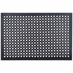 Drainage 24 in. x 36 in. Commercial Door Mat by TrafficMaster