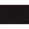 48 in. x 72 in. Black Recycled Rubber Commercial Door Mat by TrafficMaster 1 48 in. x 72 in. Black Recycled Rubber Commercial Door Mat by TrafficMaster -Addison Rugs Sales black trafficmaster commercial floor mats 60 060 9501 4000600 64 1000