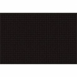 48 in. x 72 in. Black Recycled Rubber Commercial Door Mat by TrafficMaster