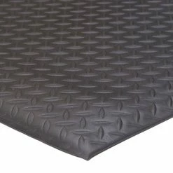 Black 36 in. x 48 in. Foam Commercial Door Mat by TrafficMaster -Addison Rugs Sales black trafficmaster commercial floor mats 60 169 0900 30000400 40 1000