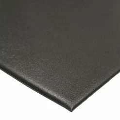Black 48 in. x 96 in. Vinyl Garage Mat by TrafficMaster -Addison Rugs Sales black trafficmaster commercial floor mats 60 251 0900 40000800 40 1000