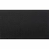 Black 24 in. x 36 in. Anti-Fatigue Vinyl Foam Commercial Mat by TrafficMaster -Addison Rugs Sales black trafficmaster commercial floor mats 60 571 0900 20000300 64 1000
