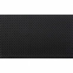 Black 24 in. x 36 in. Anti-Fatigue Vinyl Foam Commercial Mat by TrafficMaster