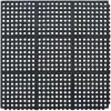 Black 36 in. x 36 in. Rubber Anti-Fatigue Comfort Mat by TrafficMaster -Addison Rugs Sales black trafficmaster commercial floor mats kftrm9191 1 64 1000