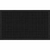 Embossed Black 18 in. x 30 in. Door Mat by TrafficMaster -Addison Rugs Sales black trafficmaster door mats 60249300118x30 64 1000
