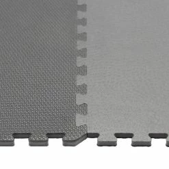Black/Gray 24 in. x 24 in. x .52 in. Foam Dual Sided Impact Gym Floor Tiles (4 Tiles/Pack (16 sq. ft.) by TrafficMaster 29 Black/Gray 24 in. x 24 in. x .52 in. Foam Dual Sided Impact Gym Floor Tiles (4 Tiles/Pack (16 sq. ft.) by TrafficMaster -Addison Rugs Sales black trafficmaster gym floor tiles 24213hdus 31 1000