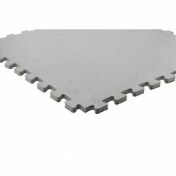 Black/Gray 24 in. x 24 in. x .52 in. Foam Dual Sided Impact Gym Floor Tiles (4 Tiles/Pack (16 sq. ft.) by TrafficMaster 28 Black/Gray 24 in. x 24 in. x .52 in. Foam Dual Sided Impact Gym Floor Tiles (4 Tiles/Pack (16 sq. ft.) by TrafficMaster -Addison Rugs Sales black trafficmaster gym floor tiles 24213hdus 76 1000