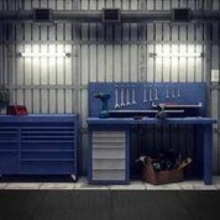 Black 24 in. W x 24 in. L x 0.47 in. Foam Interlocking Gym Floor Tiles (6 Tiles/Pack) (24 sq. ft.) by TrafficMaster -Addison Rugs Sales black trafficmaster gym floor tiles 24224dphd 77 1000