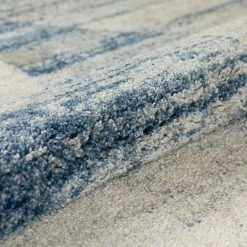 Ankara 17 Indigo Blue 8 Ft. x 10 Ft. Dancing Circles Area Rug by Addison Rugs -Addison Rugs Sales blue addison rugs area rugs hdan17in8x10 44 1000