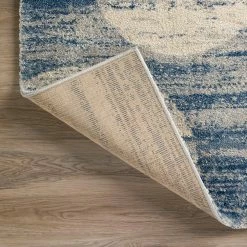 Ankara 17 Indigo Blue 8 Ft. x 10 Ft. Dancing Circles Area Rug by Addison Rugs -Addison Rugs Sales blue addison rugs area rugs hdan17in8x10 66 1000