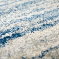 Ankara 17 Indigo Blue 8 Ft. x 10 Ft. Dancing Circles Area Rug by Addison Rugs -Addison Rugs Sales blue addison rugs area rugs hdan17in8x10 fa 1000