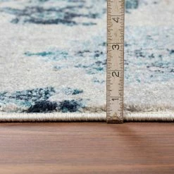 Provincial 11 Blue 3 ft. 3 in. x 5 ft. 3 in. French Damask Area Rug by Addison Rugs -Addison Rugs Sales blue addison rugs area rugs hdpc11bl3x5 1f 1000