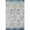 Provincial 11 Blue 3 ft. 3 in. x 5 ft. 3 in. French Damask Area Rug by Addison Rugs 1 Provincial 11 Blue 3 ft. 3 in. x 5 ft. 3 in. French Damask Area Rug by Addison Rugs -Addison Rugs Sales blue addison rugs area rugs hdpc11bl3x5 64 1000