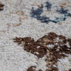 Provincial 11 Blue 3 ft. 3 in. x 5 ft. 3 in. French Damask Area Rug by Addison Rugs -Addison Rugs Sales blue addison rugs area rugs hdpc11bl3x5 fa 1000