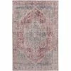 Baldwin 2 Blush 3 ft. 3 in. x 5 ft. 3 in. Medallion Velvet Non-Skid Indoor Area Rug by Addison Rugs -Addison Rugs Sales blush addison rugs area rugs hdba2bl3x5 64 1000