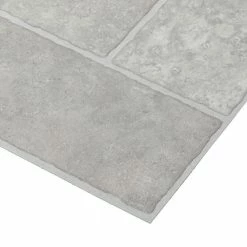 Bodden Bay 12 in. x 12 in. Grey Peel and Stick Vinyl Tile (30 sq. ft. / case) by TrafficMaster -Addison Rugs Sales bodden bay grey trafficmaster vinyl tile 26293061 1d 1000