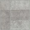 Bodden Bay 12 in. x 12 in. Grey Peel and Stick Vinyl Tile (30 sq. ft. / case) by TrafficMaster -Addison Rugs Sales bodden bay grey trafficmaster vinyl tile 26293061 64 1000