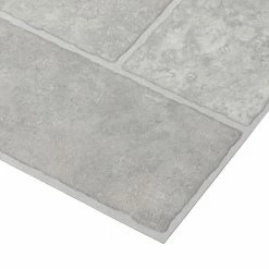 Bodden Bay 12 in. x 12 in. Grey Peel and Stick Vinyl Tile (30 sq. ft. / case) by TrafficMaster -Addison Rugs Sales bodden bay grey trafficmaster vinyl tile 26293061 a0 1000
